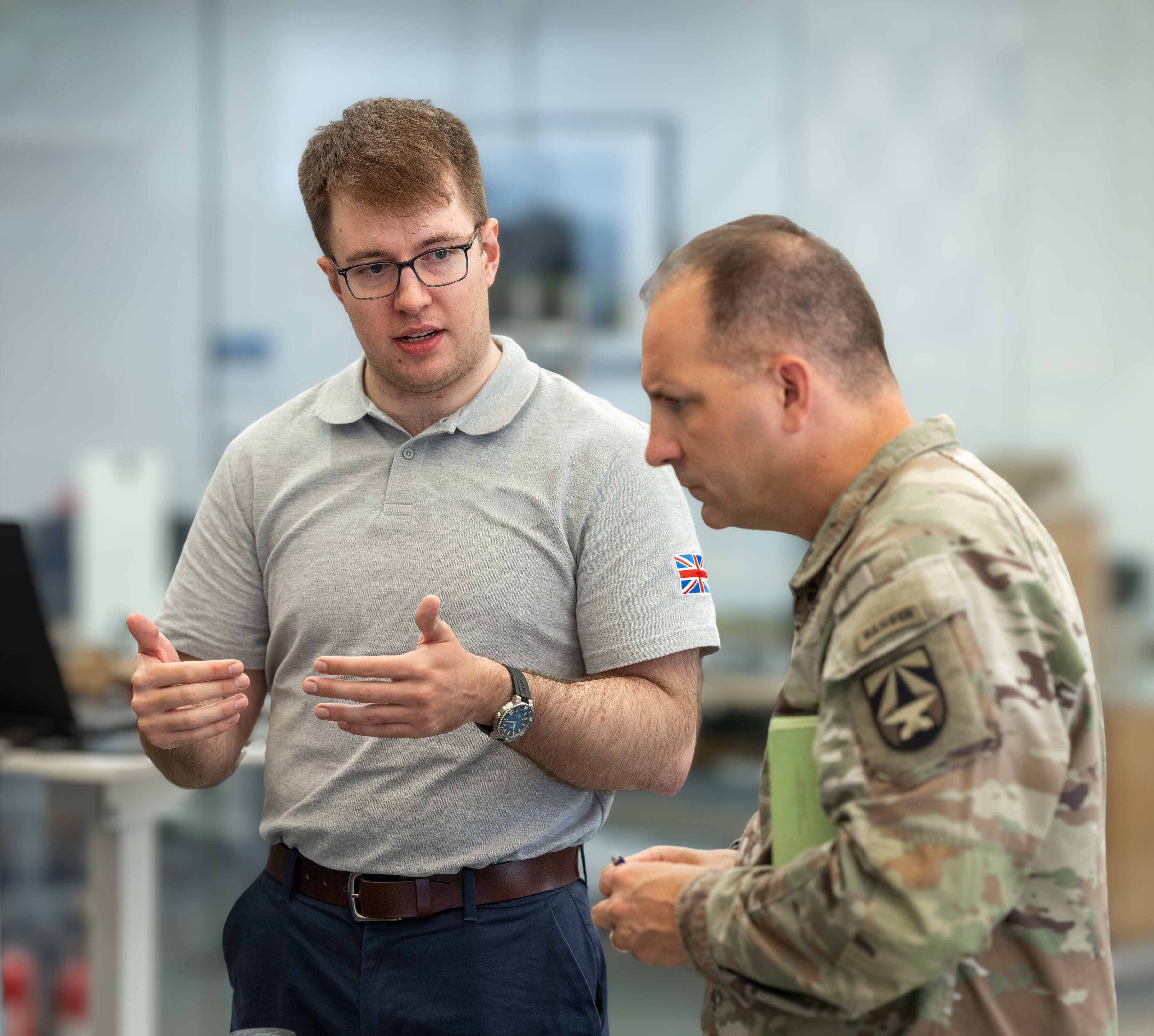 Jack Ryan in client engagement