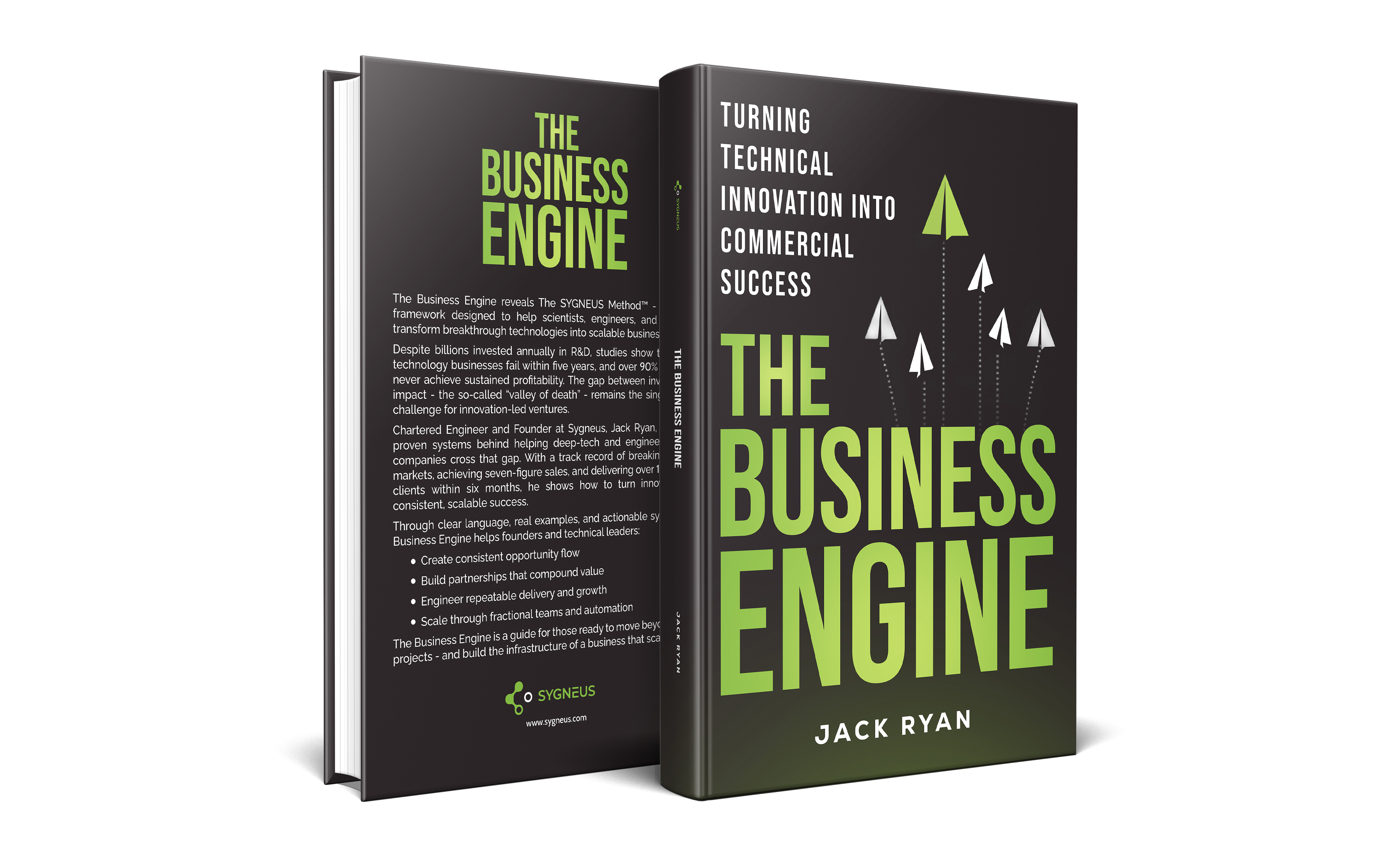 The Business Engine — Jack Ryan